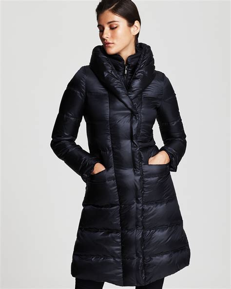 ladies armani puffer jacket|armani collezioni down jacket.